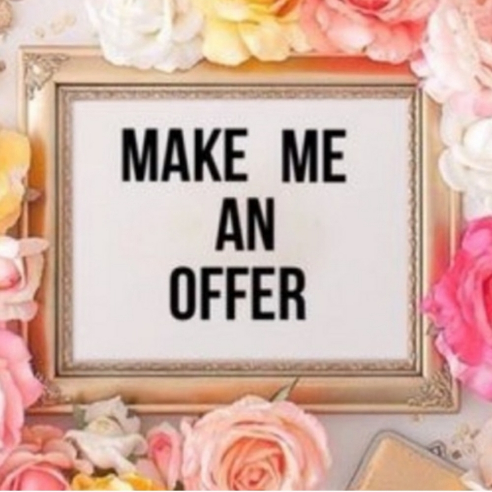 Reasonable offer accepted